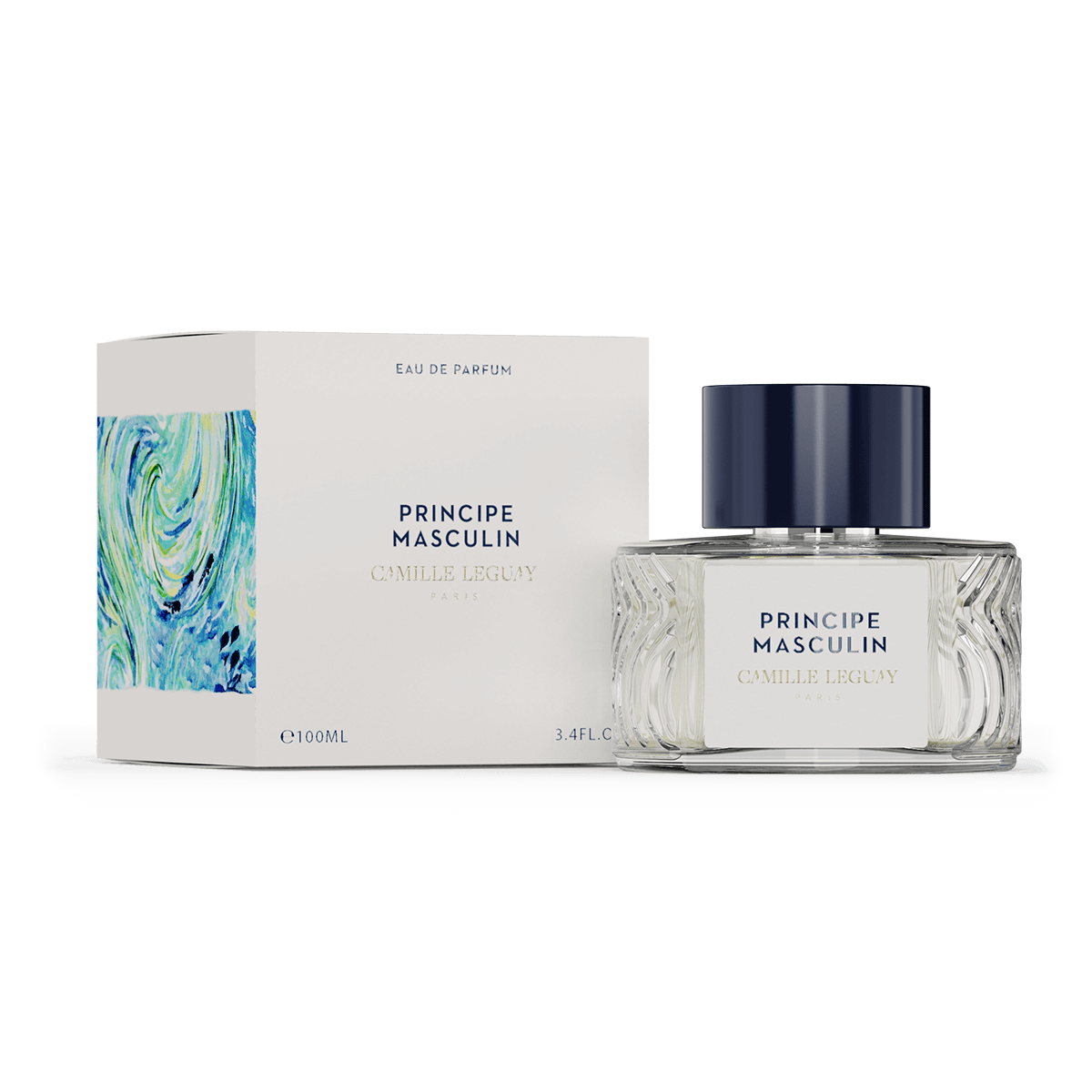 Camille Leguay Eau de Parfum Principe Masculin Parfumerie Paris